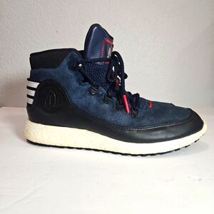Adidas Sz 9.5  D Rose Lakeshore Boost  BLUE